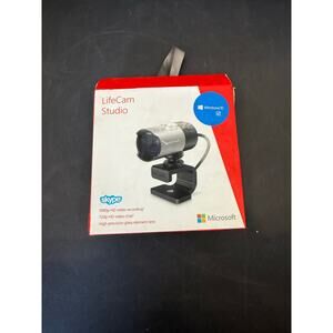 Microsoft LifeCam Studio 1080p HD Webcam - new in box
